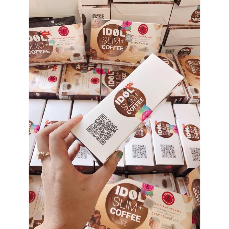 Cà Phê Giảm Cân Idol Slim Coffee Cafe Giảm Cân Cấp Tốc Thái Lan