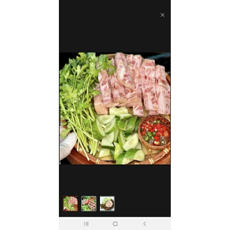 CHẢ THỦ 500gr/1đòn.