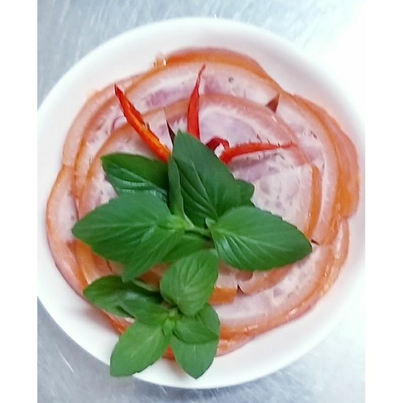 CHẢ BAO DA ĐỎ 500gr/1 túi.