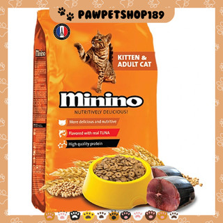 1,3kg hạt minino vị cá ngừ cho mèo🐶pet paw shop🐱free ship🌟ship hoả tốc hà nội 🚀