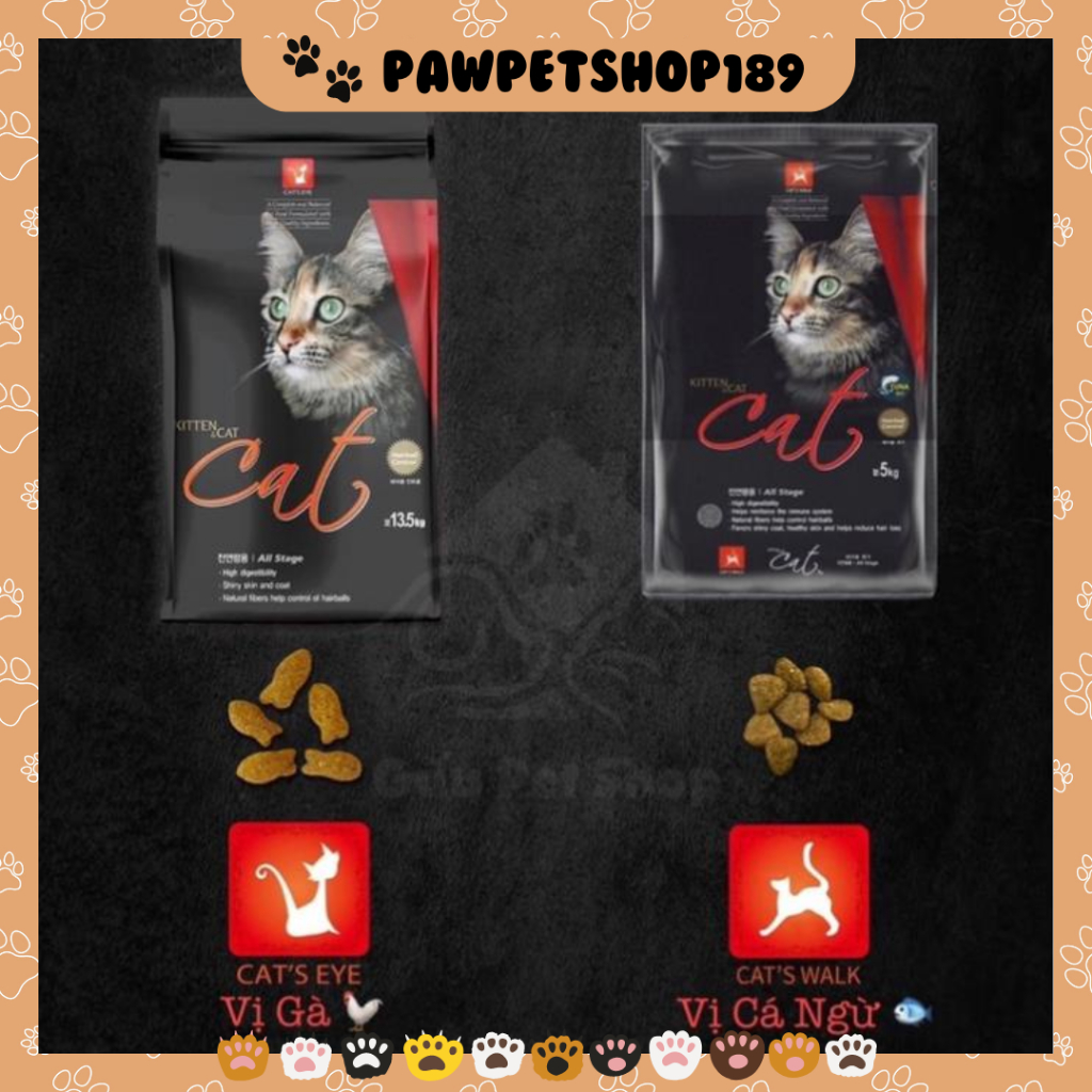 HẠT CATSEYE / CATSWALK CHO MÈO🐶PET PAW SHOP🐱FREE SHIP🌟SHIP HOẢ TỐC HÀ NỘI 🚀