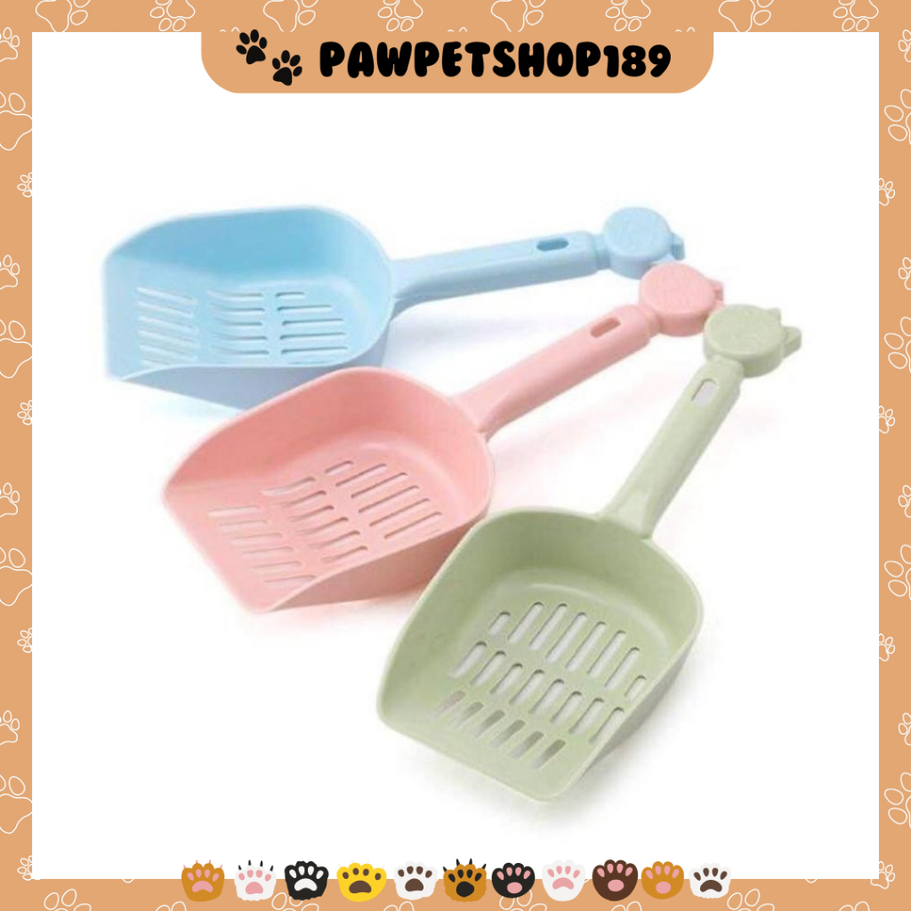 XẺNG XÚC CÁT CHO MÈO🐶PET PAW SHOP🐱FREE SHIP🌟SHIP HOẢ TỐC HÀ NỘI 🚀
