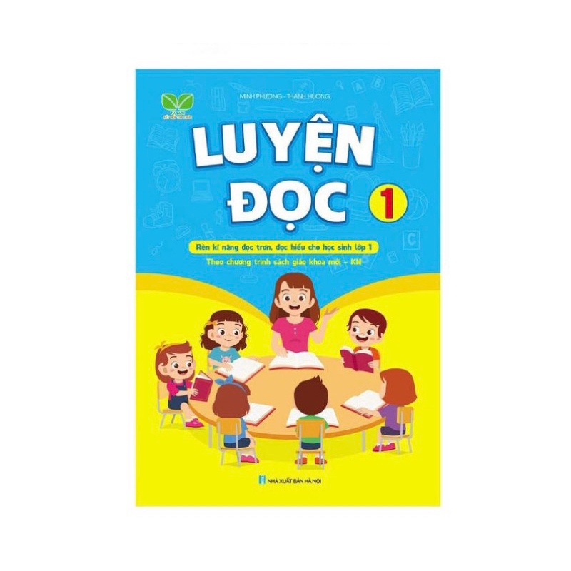 Sách - Luyện đọc 1 theo chương tình sách giáo khoa mới - KN