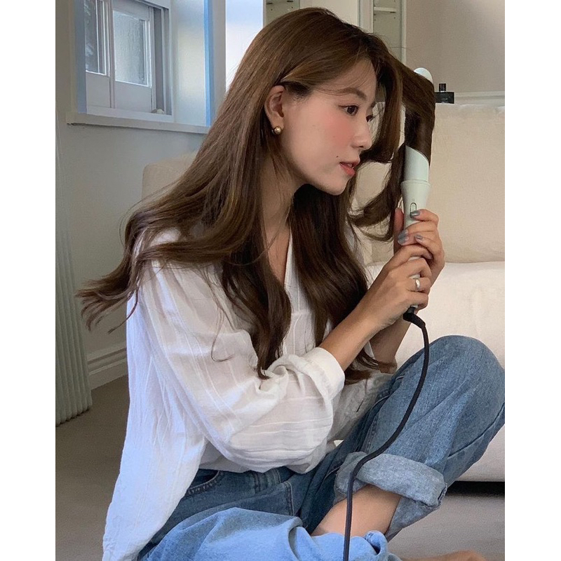 máy làm tóc đa năng Vodana Pro Salon 2 in 1 vừa uốn và duỗi trong cùng 1 máy