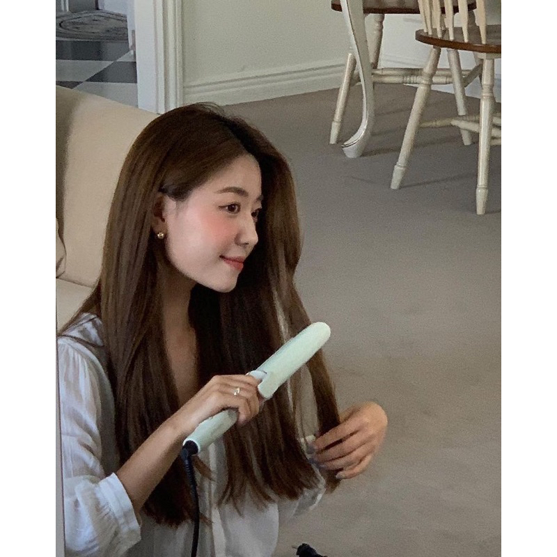 máy làm tóc đa năng Vodana Pro Salon 2 in 1 vừa uốn và duỗi trong cùng 1 máy