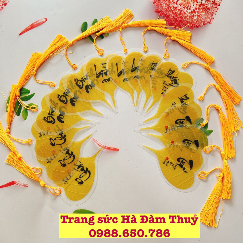 Lá Bồ Đề Thư Pháp