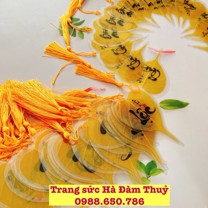 Lá Bồ Đề Thư Pháp