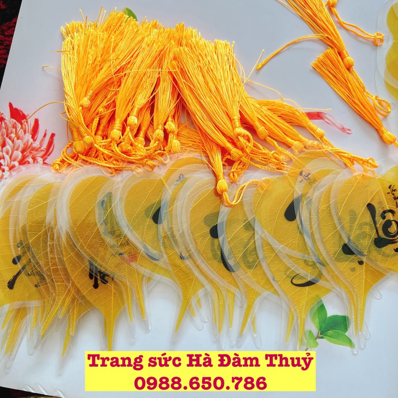 Lá Bồ Đề Thư Pháp