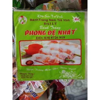 Bánh tráng nem Trà Vinh