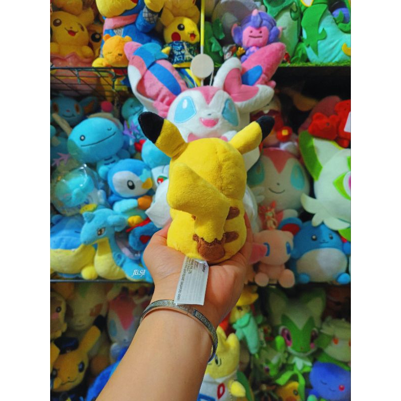Gấu bông PIKACHU form siêu đẹp tem chính hãng Center Fit Nhật !