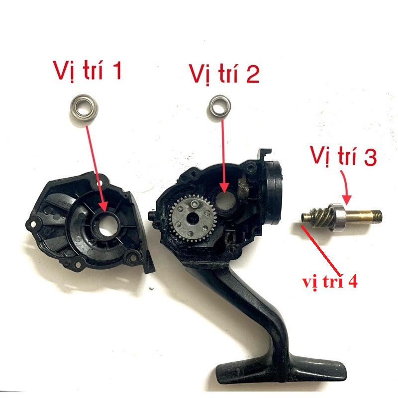 Bộ vòng bi bạc đạn thay thế cho máy câu cá SHIMANO SIENNA, shimano FX