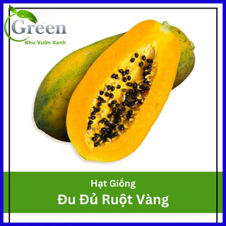 Hạt giống đu đủ ruột vàng lai f1 sai trái