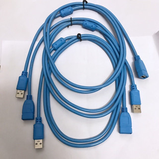 Dây Nối Dài USB 1.5M  Xanh Lá Chống Nhiễu Cao Cấp