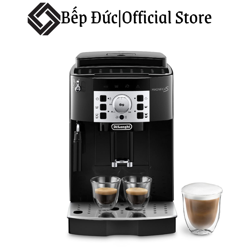 Máy Pha Cà Phê Delonghi ECAM 22.110B, Coffee Machine, Máy Pha Coffee, Espresso, Cappuccino, Made in Romania, bepduc_99