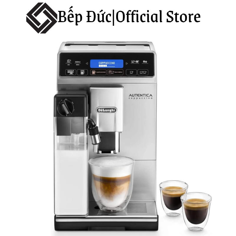 Máy Pha Cà Phê Tự Động Delonghi Autentica ETAM 29.660.SB, Coffee Machine, Máy Pha Cafe, Espresso, BH 12TH, bepduc_99