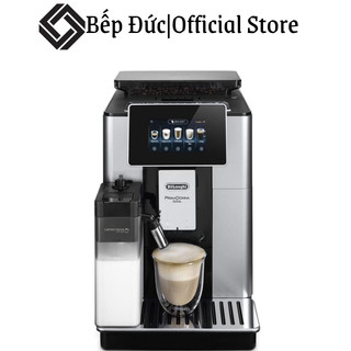 Máy pha cà phê tự động delonghi ecam 610.55.sb, máy pha cafe, espresso, cappuccino, nhập eu, bh 12 tháng, bepduc_99