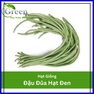 Hạt Giống Đậu Đũa Hạt Đen (Gói 20 Gam) Dễ Trồng, Thu Hoạch Kéo Dài