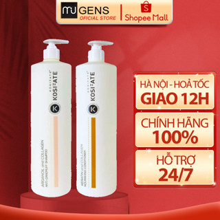 Dầu gội xả Kosifate Collagen dưỡng sinh sạch gàu mềm mượt 1000ml