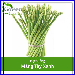 Hạt Giống Măng Tây Xanh Nảy Mầm Cao