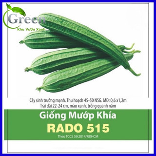 Hạt Giống Mướp Khía