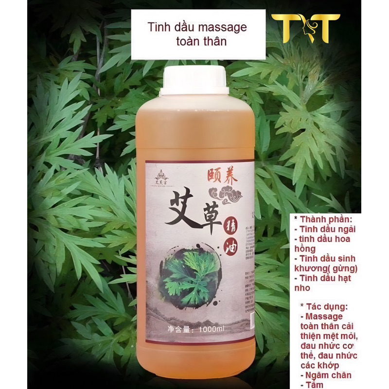 Tinh dầu ngải cứu loại 1