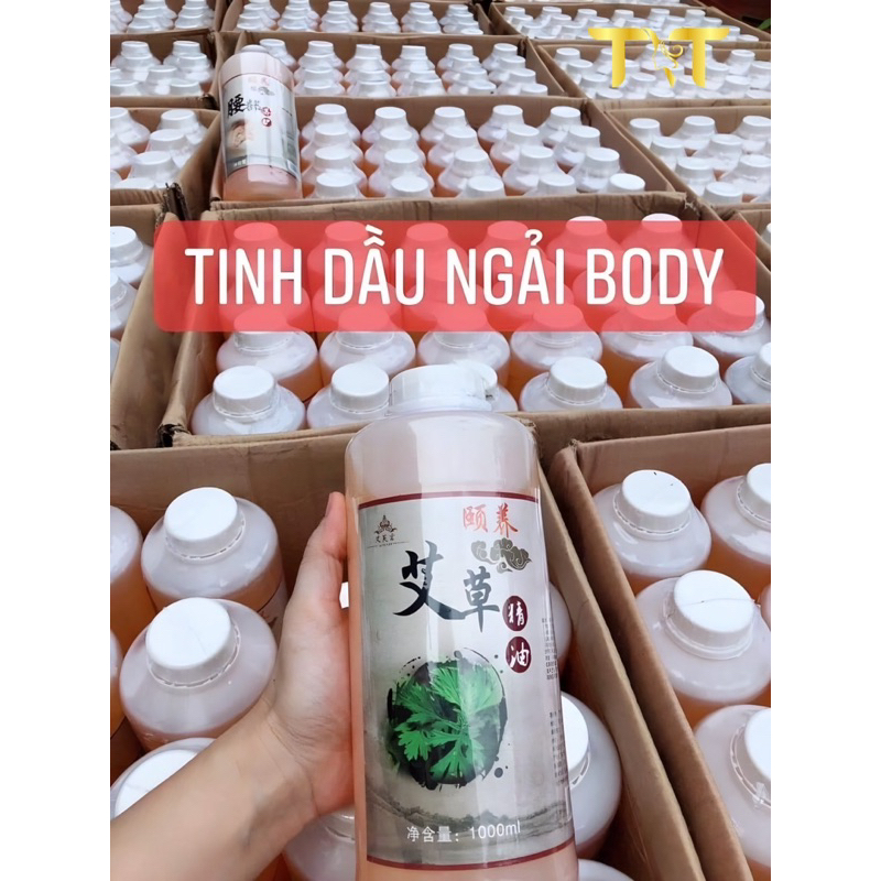 Tinh dầu ngải cứu loại 1