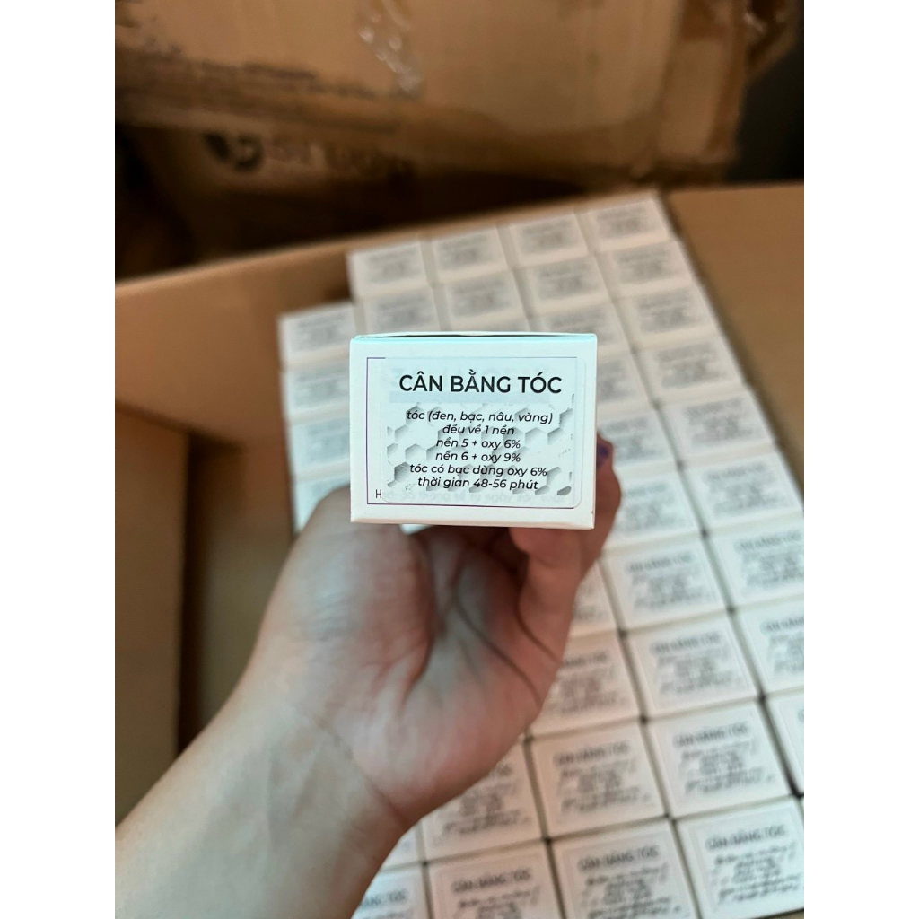 Màu cân bằng thuốc nhuộm HT 36 MAIQEIX cân bằng tóc nhiều khúc màu không amoniac_ Camy Shop68