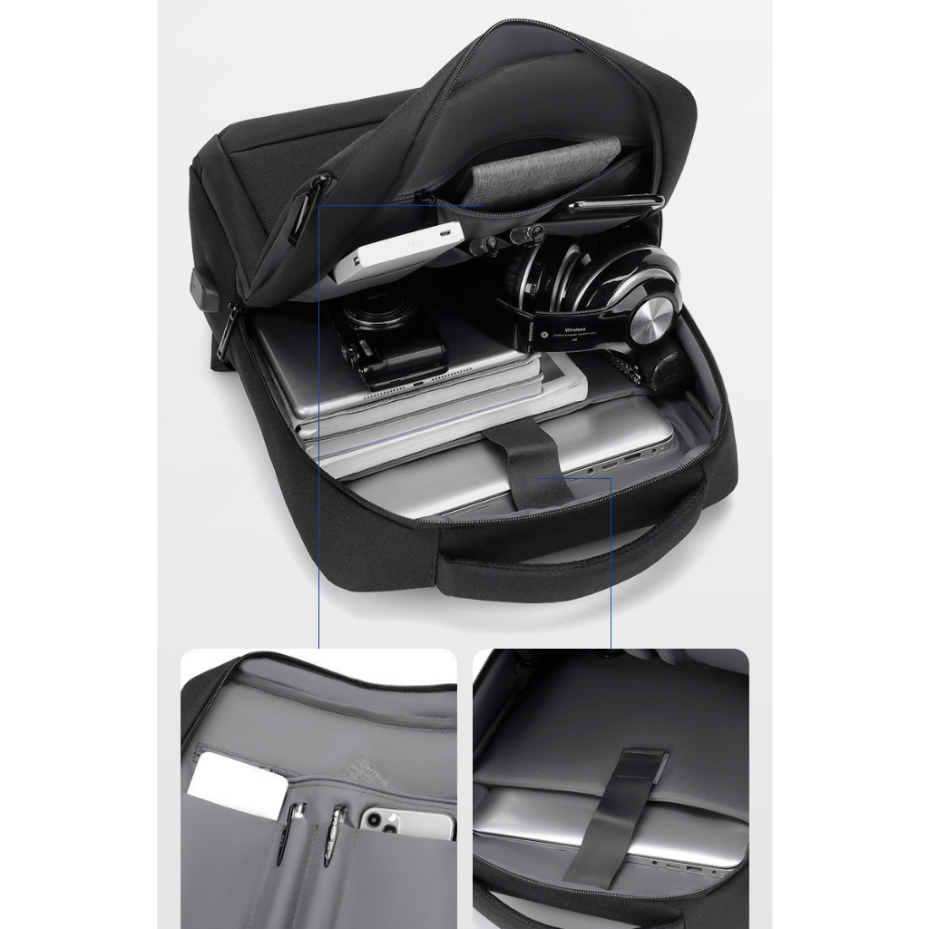 Balo công sở balo sinh viên balo laptop balo chống nước Balo Zia bl31