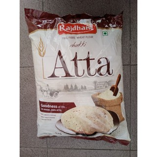 Bột Mỳ Nguyên Cám Rajdhani Atta 5Kg