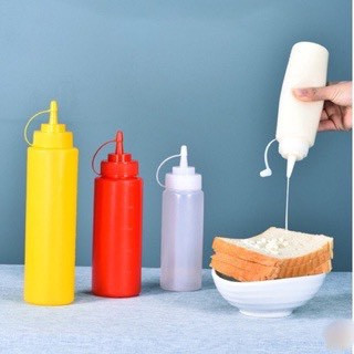 [Sỉ] Chai đựng nước sốt - Lọ đựng nước chấm