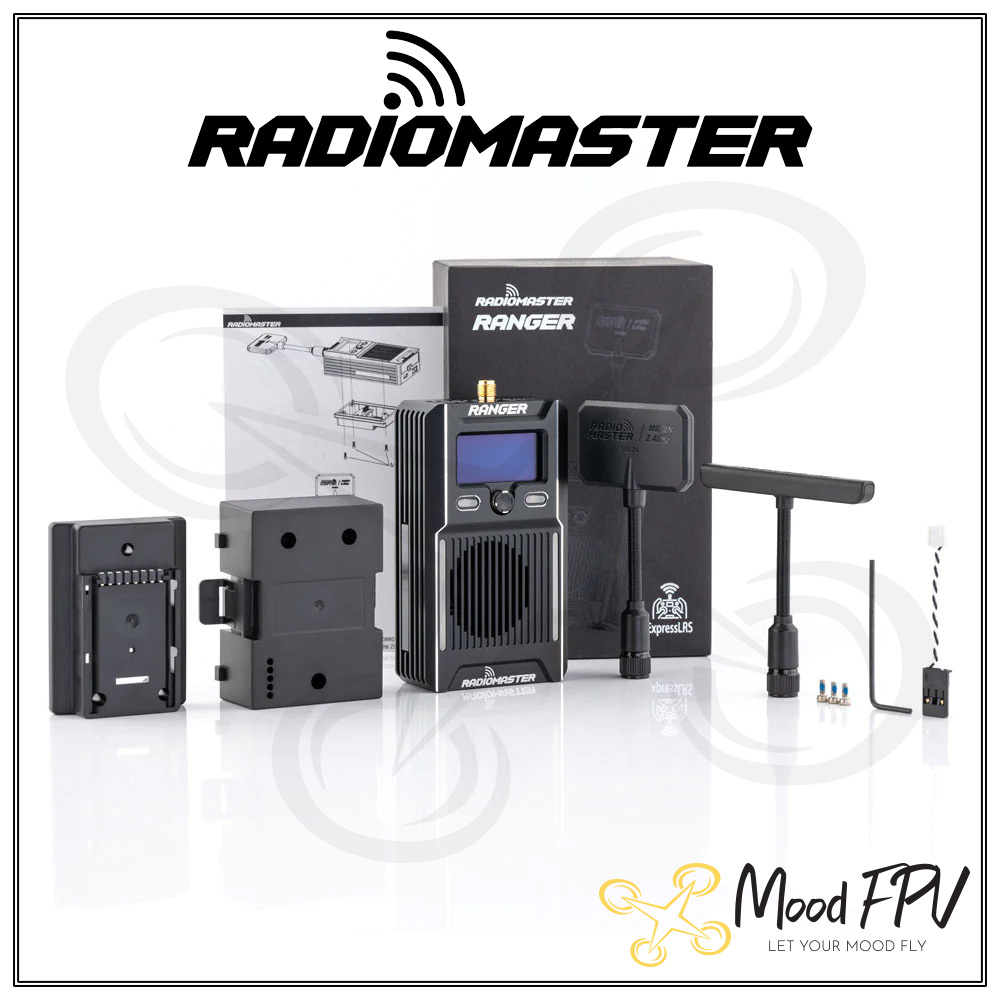 Module Radiomaster Ranger 2.4GHZ ELRS CNC