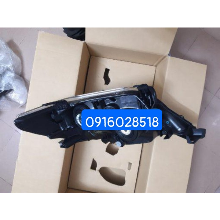 Đèn pha thay thế cho Toyota Fortuner 2012 2013 2014 2015 2016