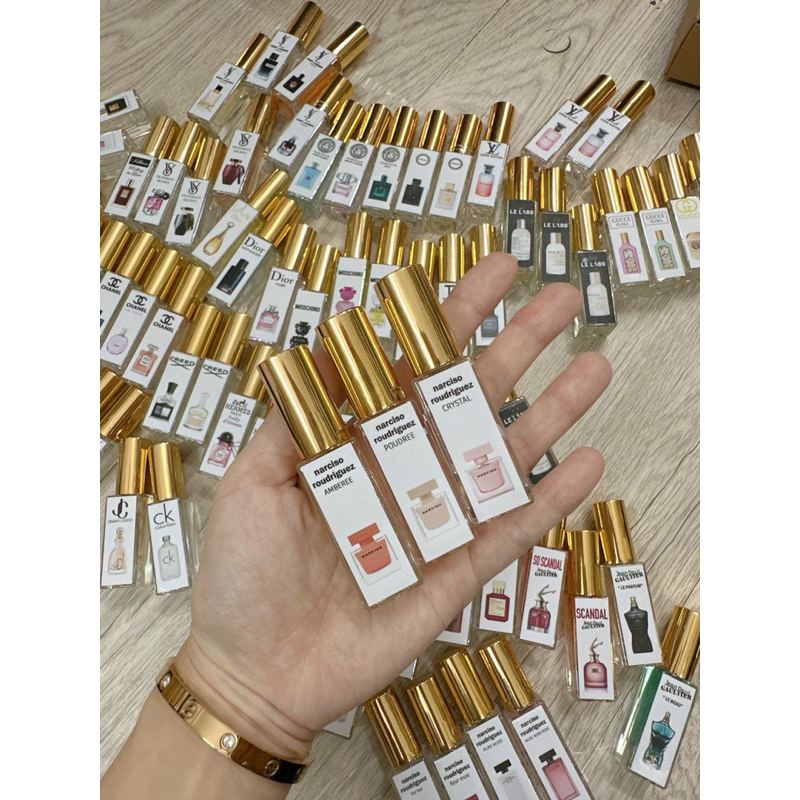 Nước Hoa Tinh Dầu 5ml mùi Hiệu