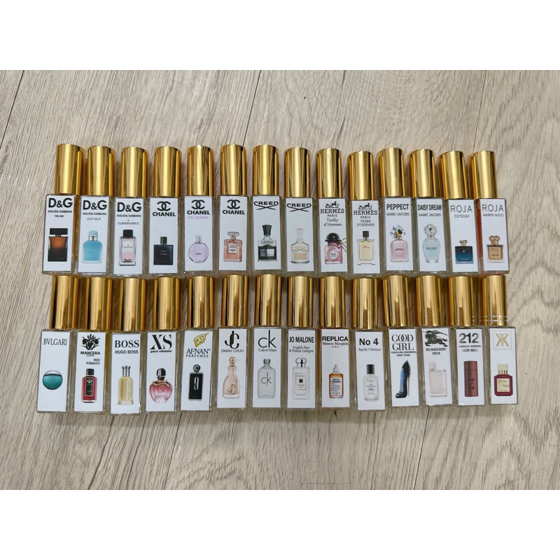 Nước Hoa Tinh Dầu 5ml mùi Hiệu