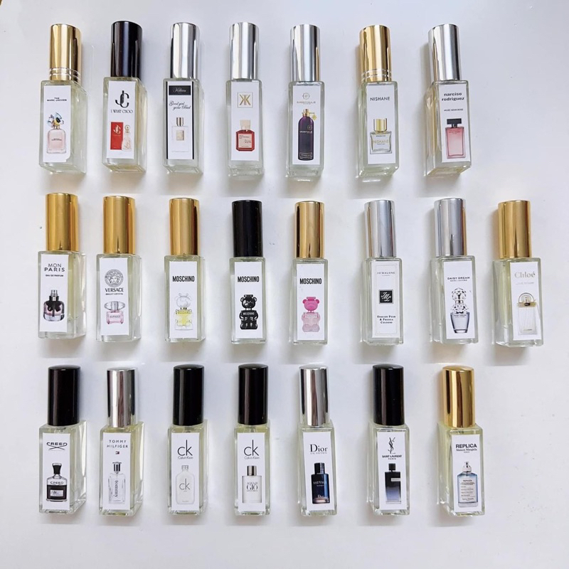 Nước Hoa Tinh Dầu 5ml mùi Hiệu