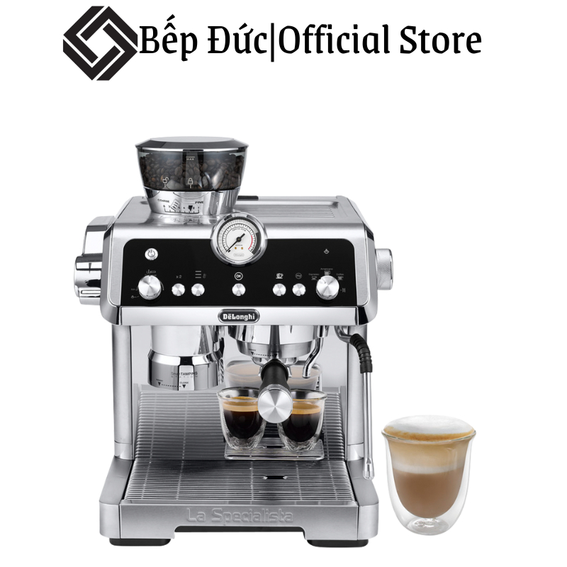 Máy Pha Cà Phê Tự Động Delonghi Specialista Prestigio 9355, Máy Pha Cafe, Espresso, Cappuccino, Chính Hãng , bepduc_99