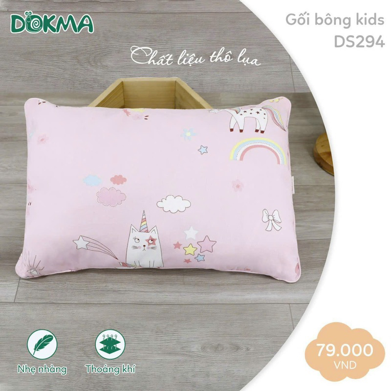 Gối bông Kids Dokma kích thước 28x40cm