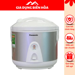 Nồi cơm nắp gài 1.8 lít Panasonic SR-MVN18LRAX -  SR-MVN18FRAX Hàng Trưng Bày 97-99%-Hàng Chính Hãng Bảo Hành 12 Tháng