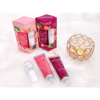 Set dưỡng môi và tay Caudalie