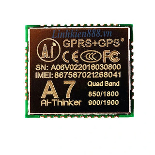 Module gsm gprs gps a7