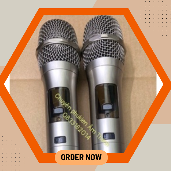 Vỏ mic ugx8ii ⚡ CAO CẤP ⚡ Vỏ dùng để thay thế cho các vỏ mic cùng đời bị cũ, hỏng, móp méo
