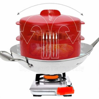 Xửng hấp Tupperware 2 Tầng Steam It