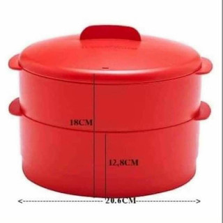 Xửng hấp Tupperware 2 Tầng Steam It