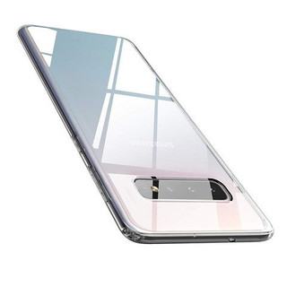 Ốp lưng cho điện thoại Samsung galaxy S10/ S10+ plus/ S10 5G silicon dẻo trong suốt siêu mỏng 0.5mm