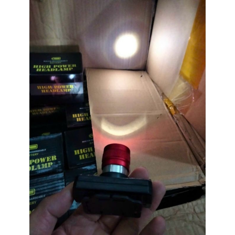 Đèn lấy ráy tai đội đầu mini.