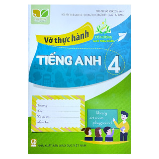 Sách - vở thực hành tiếng anh 4