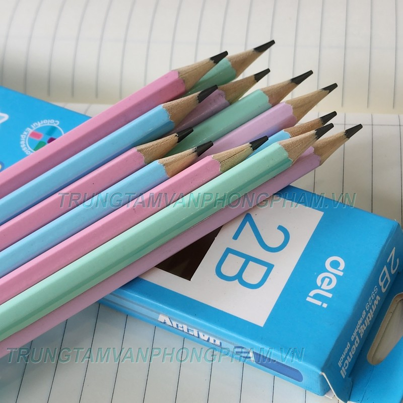 NGUYÊN HỘP 12 CÂY bút chì Deli S929