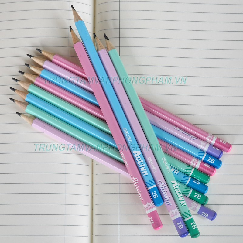NGUYÊN HỘP 12 CÂY bút chì Deli S929