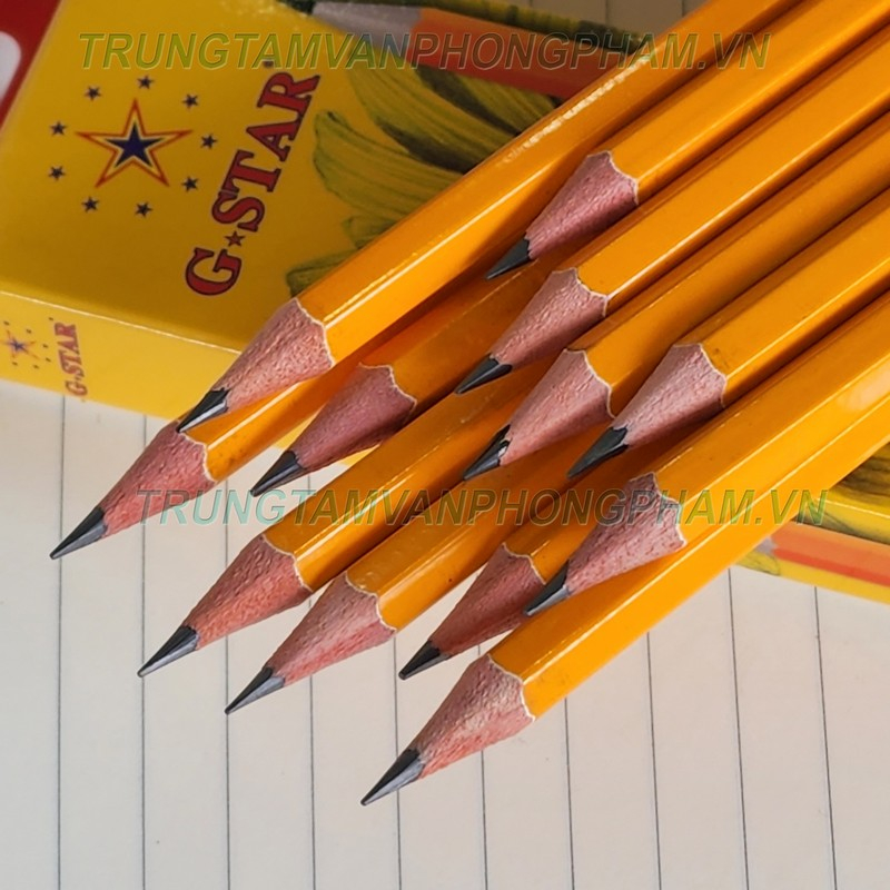 NGUYÊN HỘP 12 CÂY bút chì Gstar
