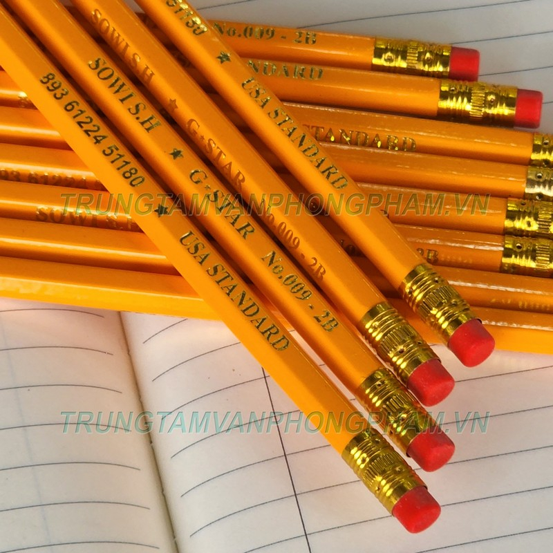 NGUYÊN HỘP 12 CÂY bút chì Gstar